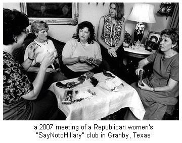 say no to hillary club