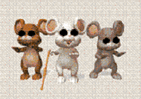 3 blind mice
