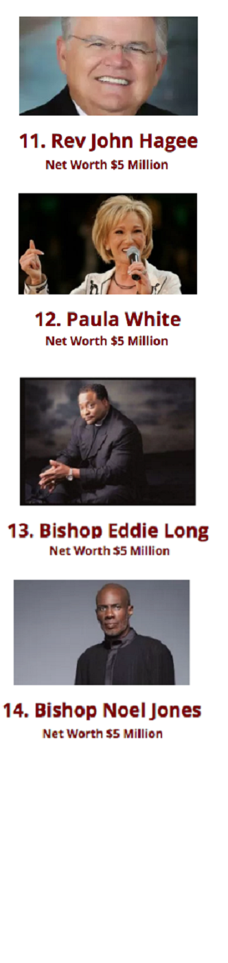 WealthiestUSpreachers