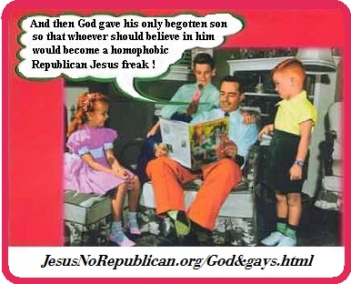 The GOP may hate Gays
