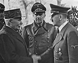 Marshal_Petain&Hitler