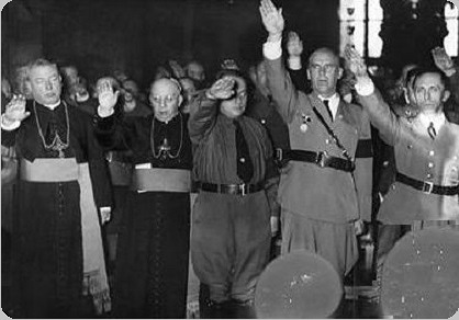 Catholic & Nazi hierarchy