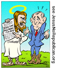 Jesus vs. Bush