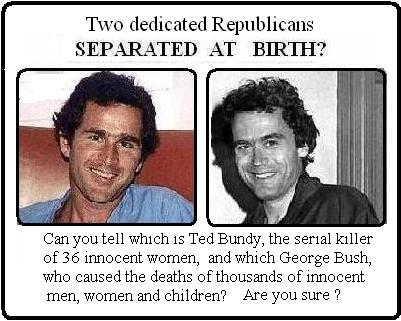 Bush vs. Bundy