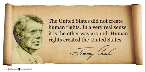 Jimmy Carter on human rights
