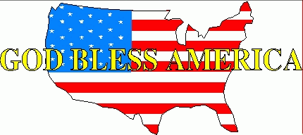 God bless America