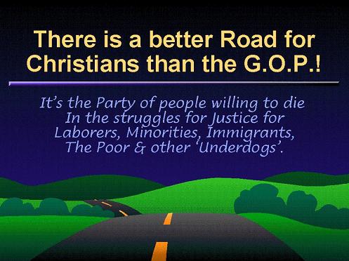 Christians should be DEMOCRATS