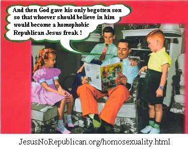 The GOP may hate Gays
