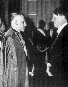 Nuncio with Fuehrer
